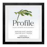 Elegant Deluxe White Square Photo Frames