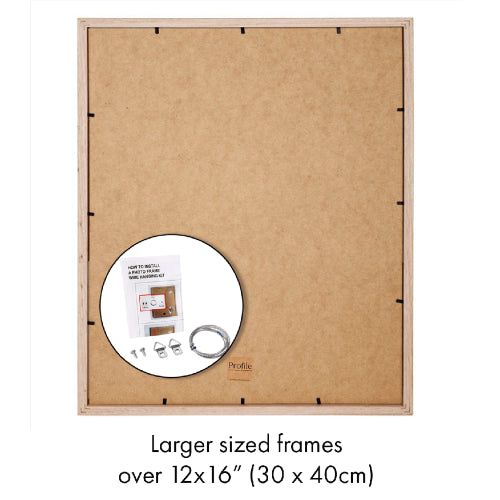 Elegant Deluxe White Square Photo Frames
