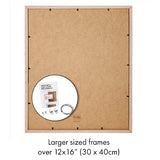 Elegant Deluxe White Square Photo Frames