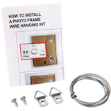 Elegant Deluxe White Square Photo Frames