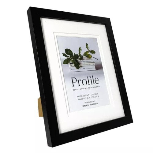 Elegant Deluxe White Square Photo Frames