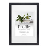 Elegant Deluxe White Square Photo Frames