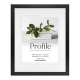 Elegant Deluxe White Square Photo Frames