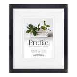 Elegant Deluxe White Square Photo Frames
