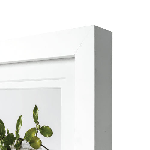 Elegant Deluxe White Square Photo Frames - Type 1