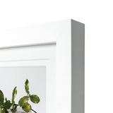Elegant Deluxe White Square Photo Frames - Type 1