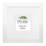 Elegant Deluxe White Square Photo Frames - Type 1
