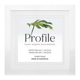 Elegant Deluxe White Square Photo Frames - Type 1
