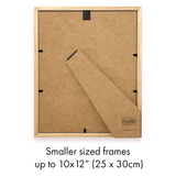 PROFILE ELEGANT DELUXE WHITE 11X14/8X10 PHOTO FRAME