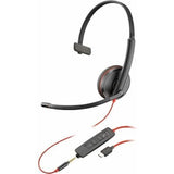 HP Poly Blackwire C3215 Monaural Headset + Carry Case (80S05AA)