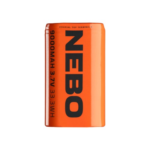 Rechargeable Lithium-Ion Battery - NEBO 2x21700 9000mAh