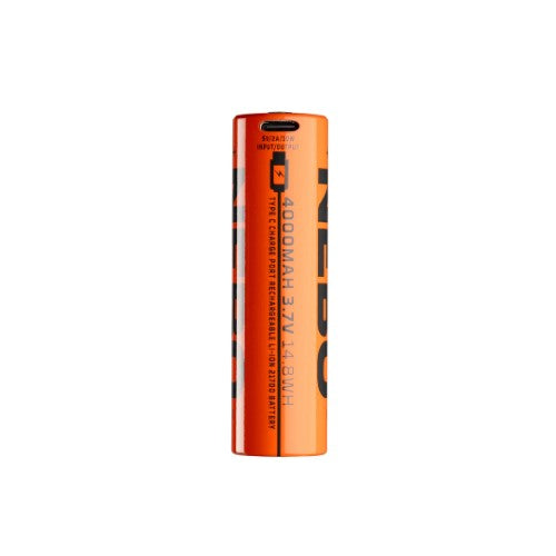 Rechargeable Lithium-Ion Battery - NEBO 21700 4000mAh