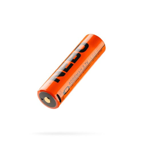Rechargeable Lithium-Ion Battery - NEBO 21700 4000mAh