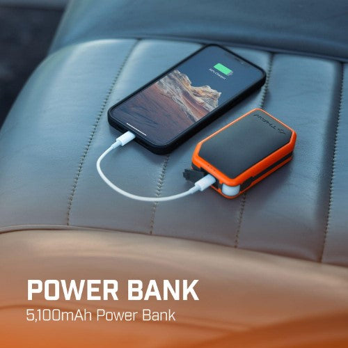 Rechargeable Hand Warmer - THAW Light and 5K Power Bank