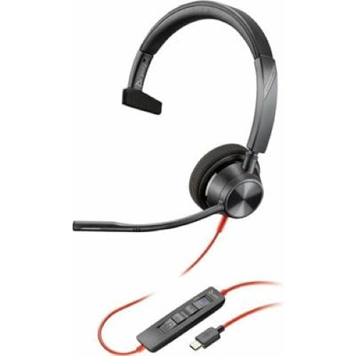 Poly BW 3310 Mono -M USB-C HS +USB-C/A