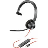 Poly BW 3310 Mono -M USB-C HS +USB-C/A