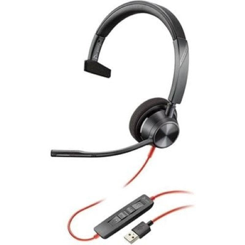 Poly BW 3310 Mono -M USB-C HS +USB-C/A
