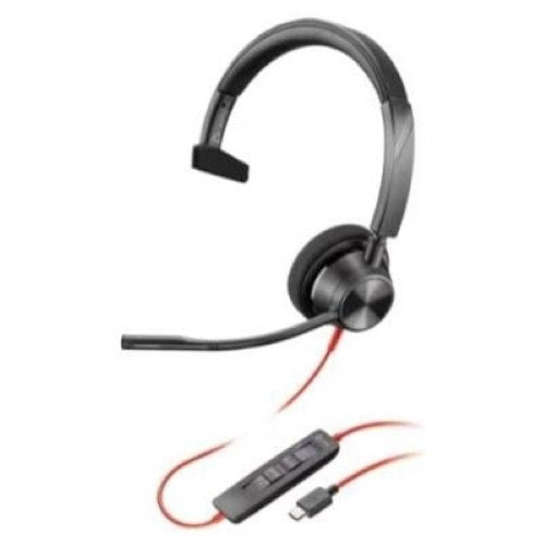 Poly BW 3310 Mono -M USB-C HS +USB-C/A