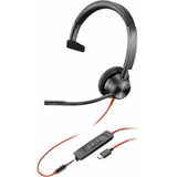 HP Poly BW 3315 USB-C HS +3.5mmP +USB-C/A (8X217AA)