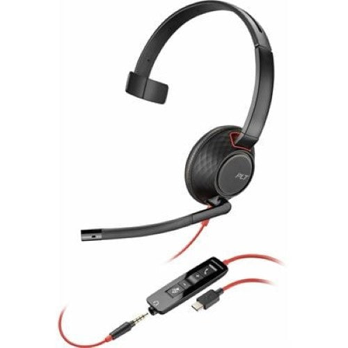 Poly BW 5210 USB-C HS +3.5mmP +USB-C/A
