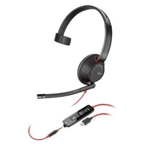 Poly BW 5210 USB-C HS +3.5mmP +USB-C/A