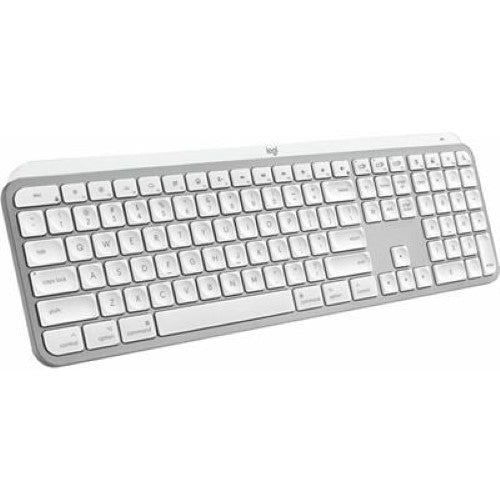 Logitech MX Keys S for Mac - PALE GREY (920-012267)