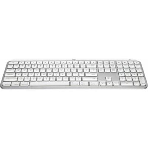 Logitech MX Keys S for Mac - PALE GREY (920-012267)