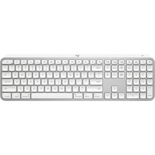Logitech MX Keys S for Mac - PALE GREY (920-012267)