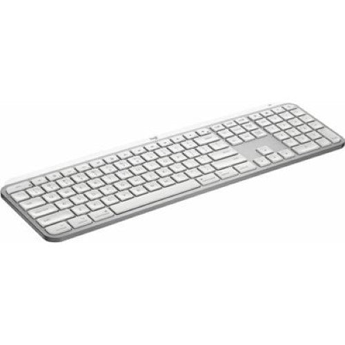 Logitech MX Keys S for Mac - PALE GREY (920-012267)