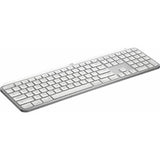 Logitech MX Keys S for Mac - PALE GREY (920-012267)