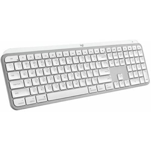 Logitech MX Keys S for Mac - PALE GREY (920-012267)