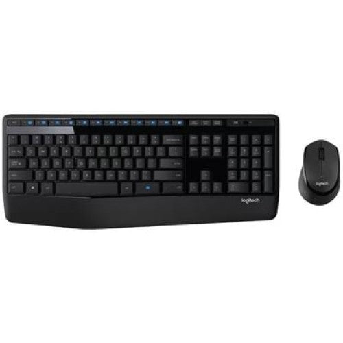 WIRELESS COMBO MK345 - BLACK