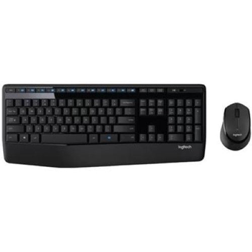 WIRELESS COMBO MK345 - BLACK