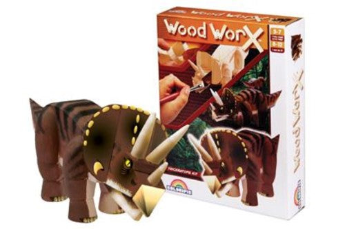 DIY Kit - Wood WorX Kit Triceratops