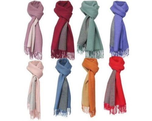 Scarf -Silk-touch Set 8