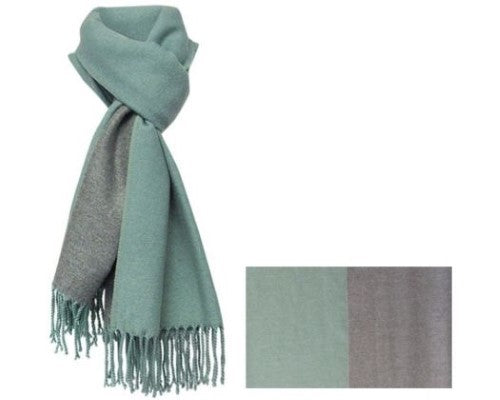 Scarf -Silk-touch Teal