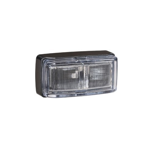 9-33v Mdl80 Led Side Direct Indicator Amb Blk B 0.5m Cable - NARVA