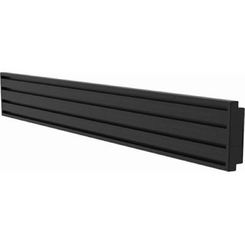 ATDEC ADB 125mm Rail - Black (ADB-R125-B)