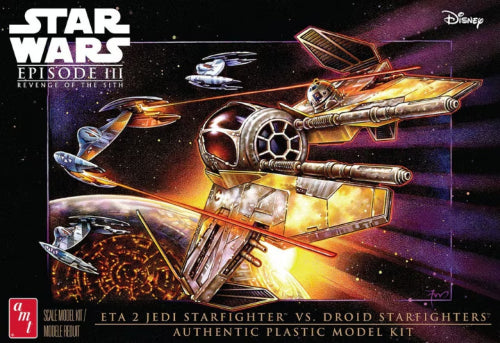 Plastic Kitset - 1/48 SW StarfighterVFighters