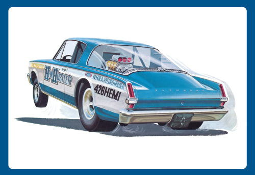 Plastic Kitset - 1/25 '66 Ply FunCar HemiHustle