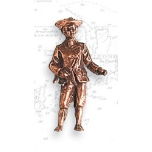Wooden Ship Kit Fittings - Sailors Metal 22mm(2)