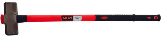 Atlas Trade 12lb Fibreglass Handle Sledge Hammer
