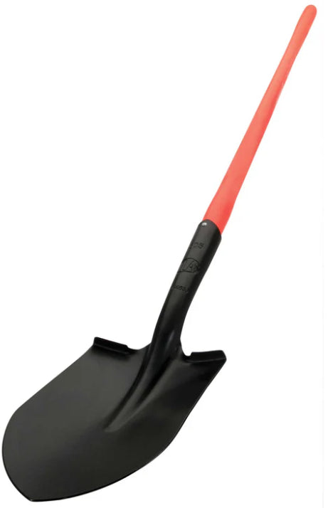 Atlas Trade Long F/glass Handle Plumbers Trench Shovel