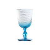 ASD Swirl Wine Glass Mixed Set Of 4