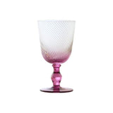 ASD Swirl Wine Glass Mixed Set Of 4