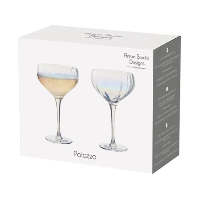 ASD Palazzo Saucer Set Of 2