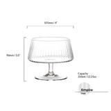 ASD Empire Small Bowls (Set 4)