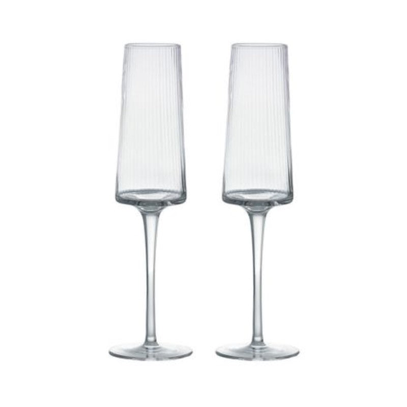ASD Empire Champagne Flute Clear (Set 2)