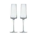 ASD Empire Champagne Flute Clear (Set 2)
