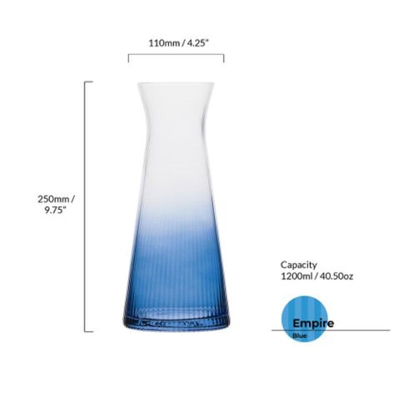 ASD Empire Carafe Blue
